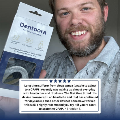 Dentoora™ – Sleep Apnea & Anti-Snoring Guard