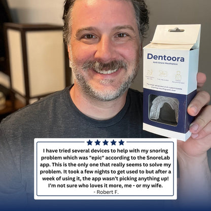 Dentoora™ – Sleep Apnea & Anti-Snoring Guard