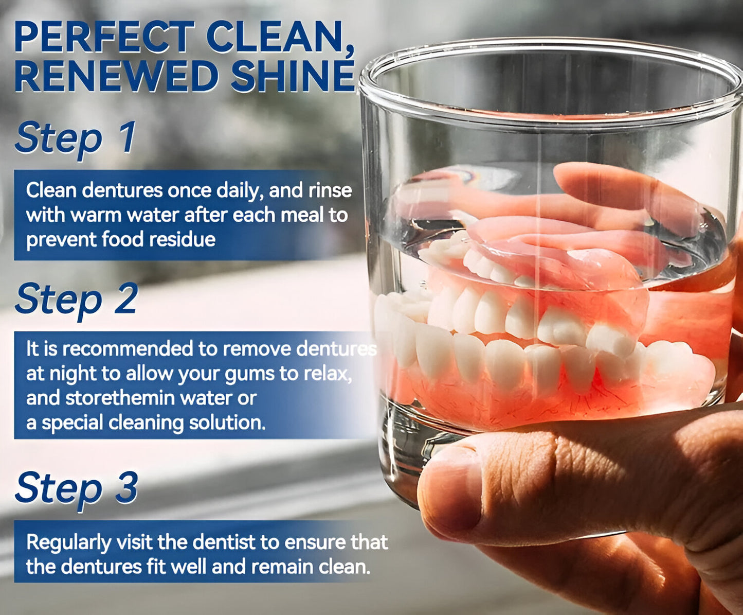 ComforaDent™ Denture Set