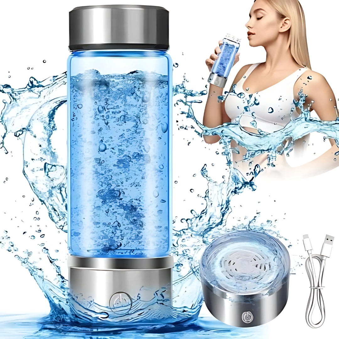 SipHaven™ - Health Water Bottle