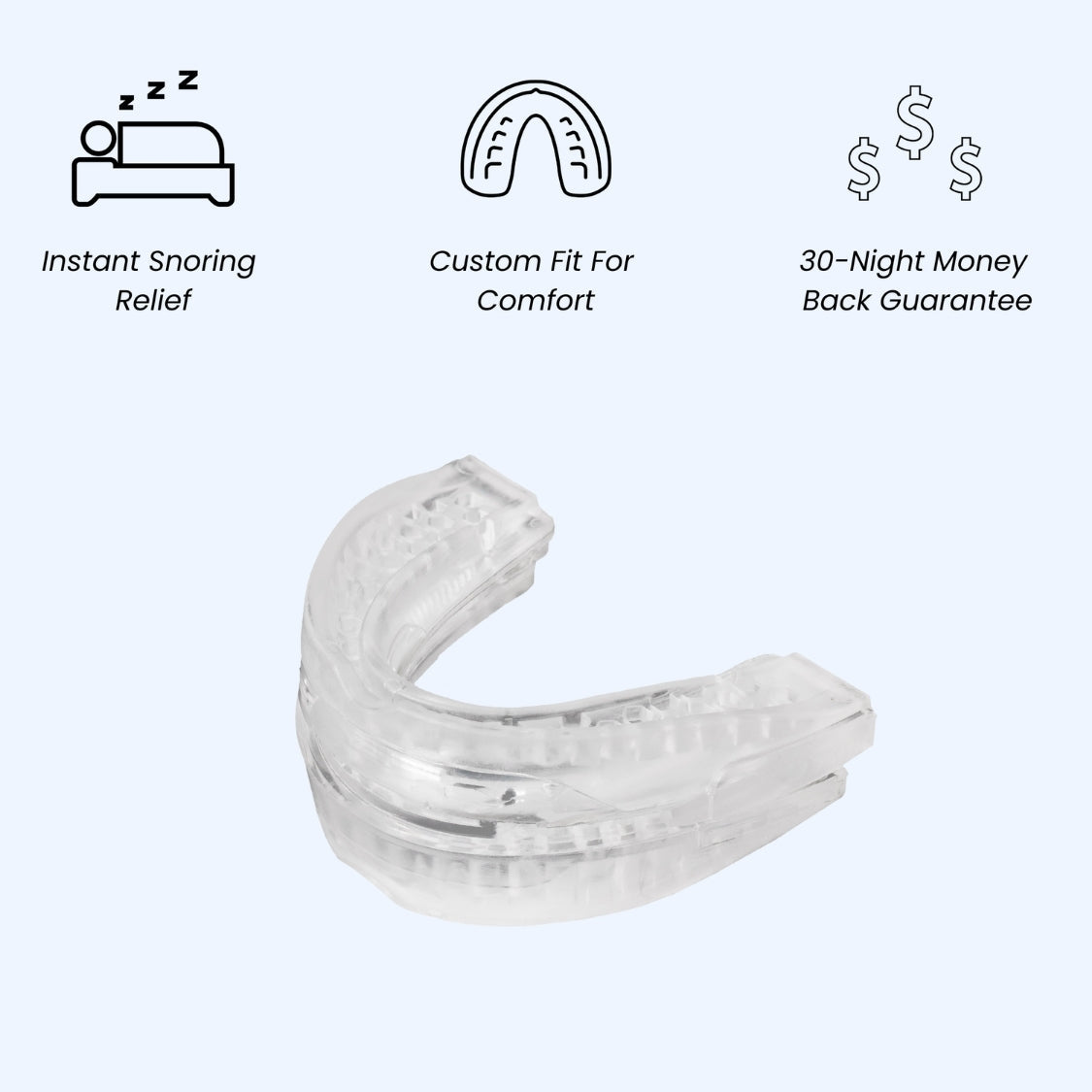 Dentoora™ – Sleep Apnea & Anti-Snoring Guard