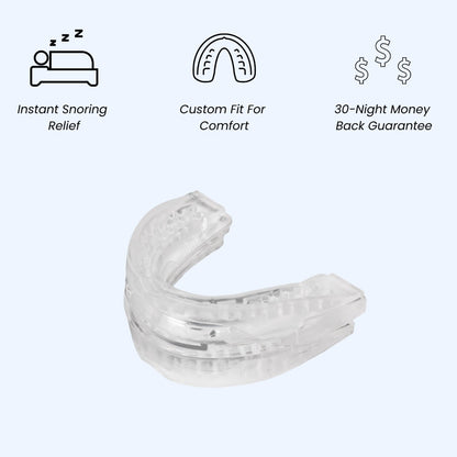 Dentoora™ – Sleep Apnea & Anti-Snoring Guard