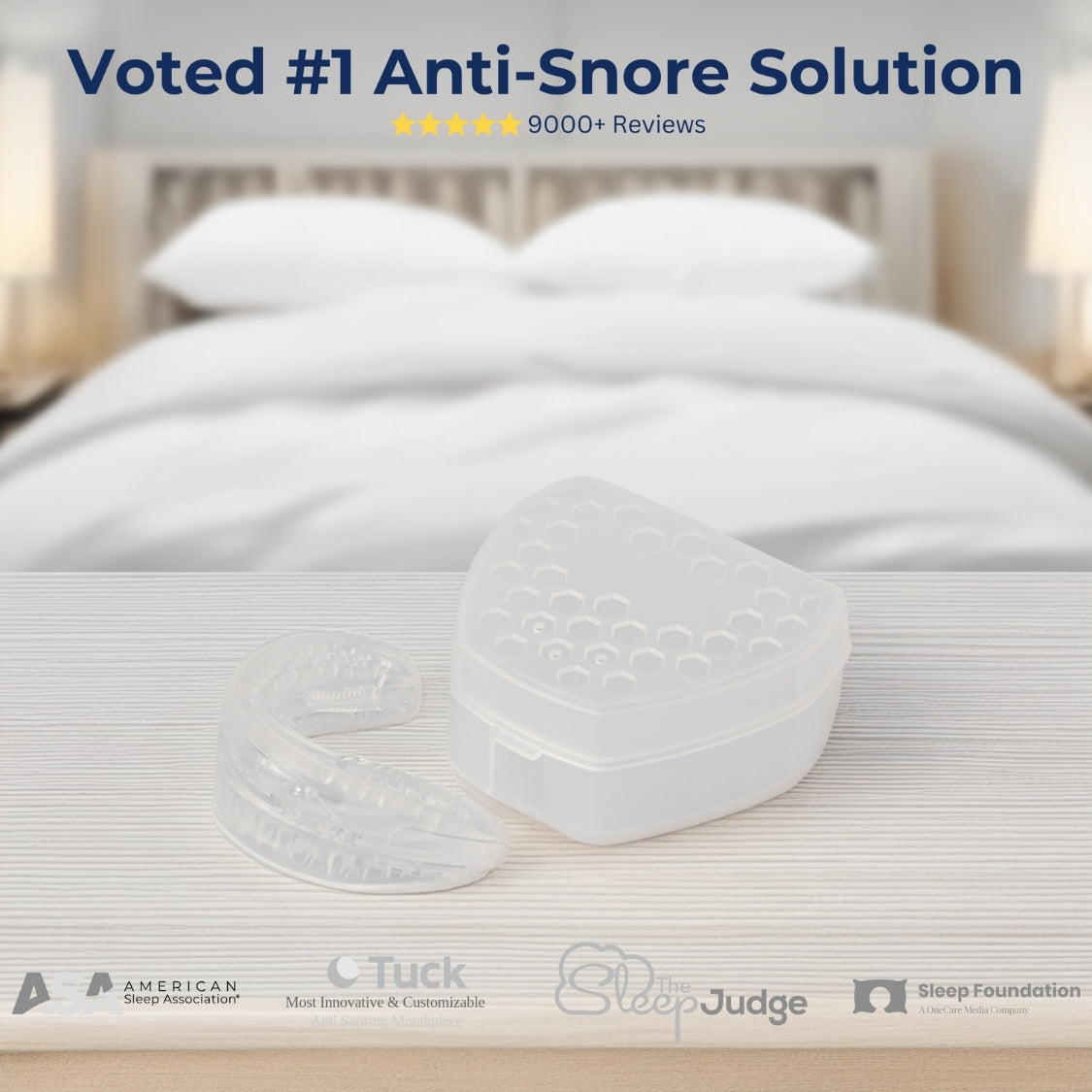 Dentoora™ – Sleep Apnea & Anti-Snoring Guard