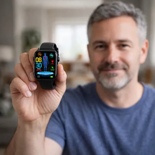Fleurao™ - With Fall Detection and Blood Glucose measurement