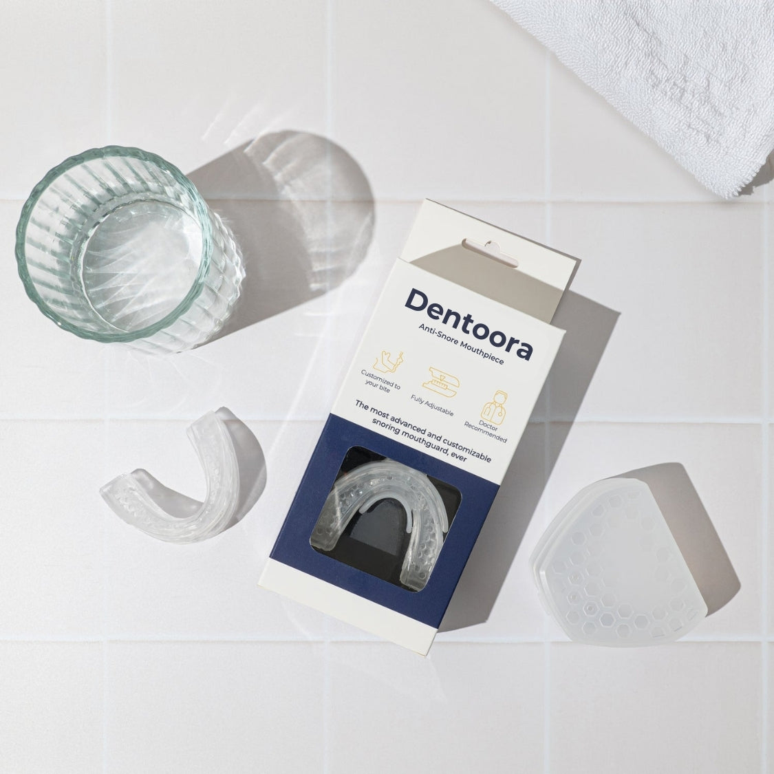 Dentoora™ – Sleep Apnea & Anti-Snoring Guard