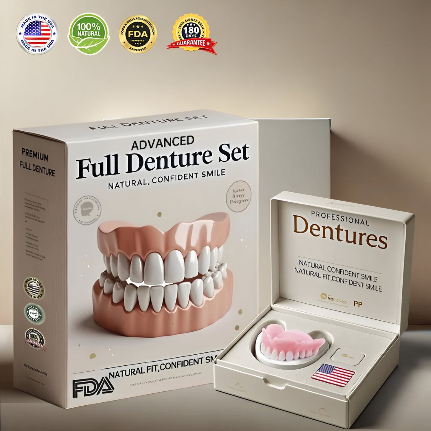 ComforaDent™ Denture Set