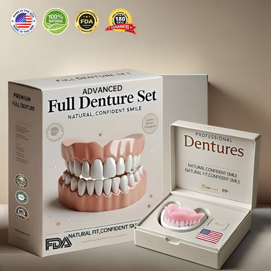 ComforaDent™ Denture Set