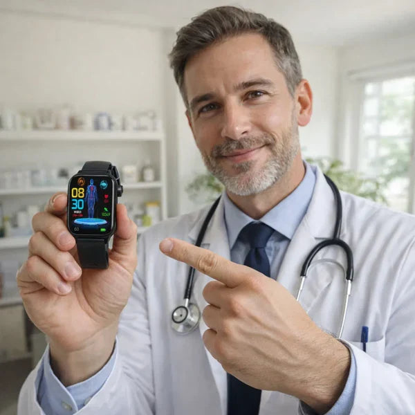 Fleurao™ - With Fall Detection and Blood Glucose measurement