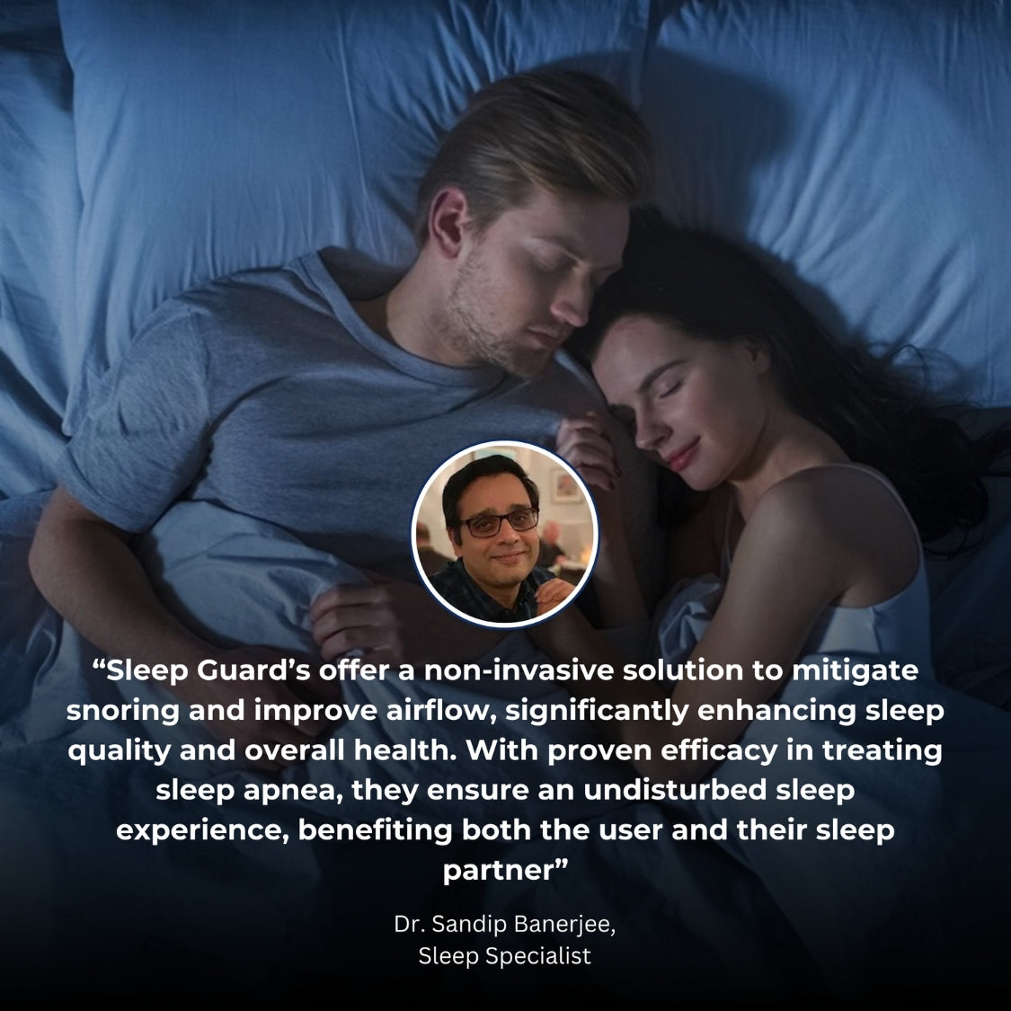 Dentoora™ – Sleep Apnea & Anti-Snoring Guard
