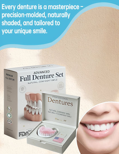 ComforaDent™ Denture Set