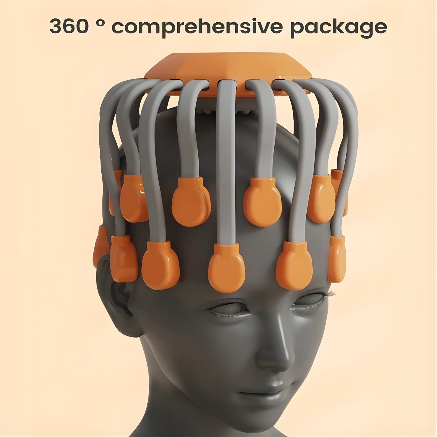 Fleurao™ - Electric Scalp Massager