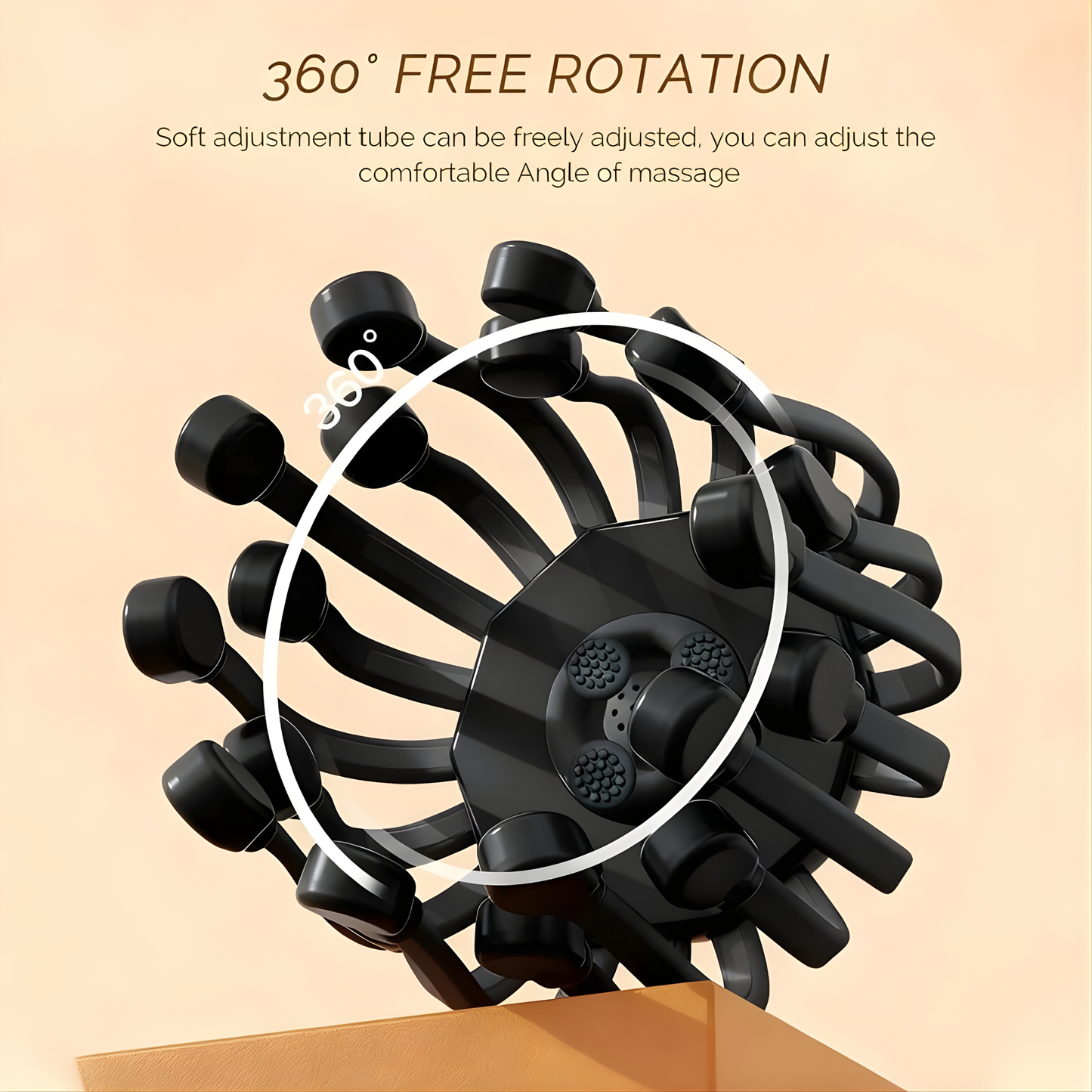 Fleurao™ - Electric Scalp Massager