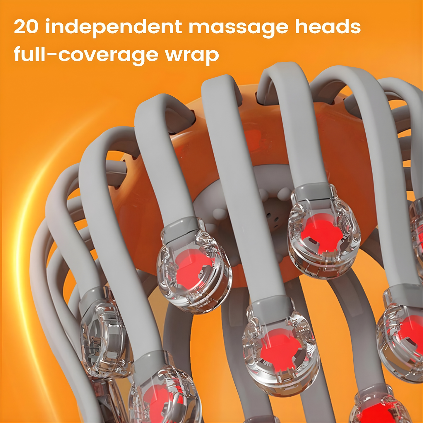 Fleurao™ - Electric Scalp Massager