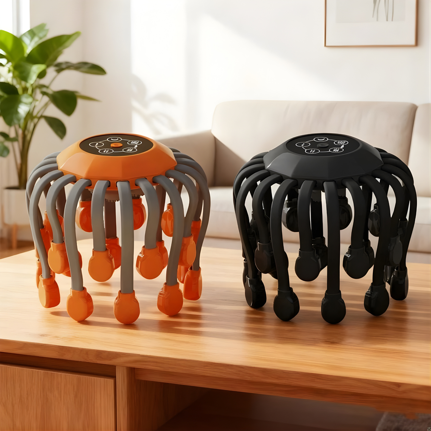 Fleurao™ - Electric Scalp Massager