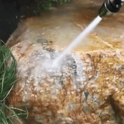 Fleurao™ - Power high-pressure cleaner for every garden hose