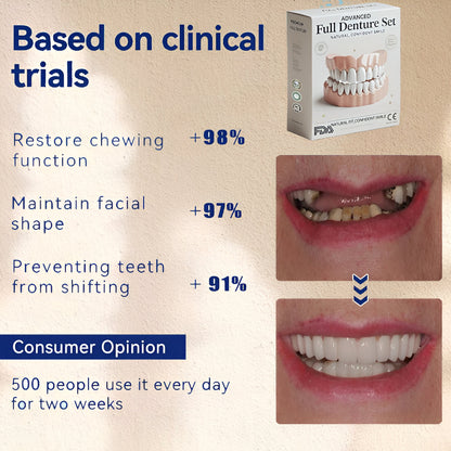 ComforaDent™ Denture Set