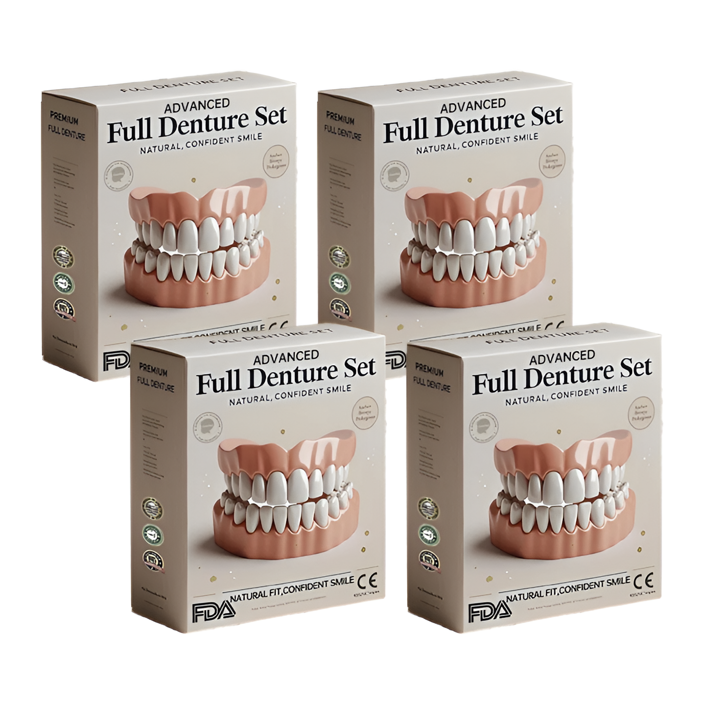 ComforaDent™ Denture Set