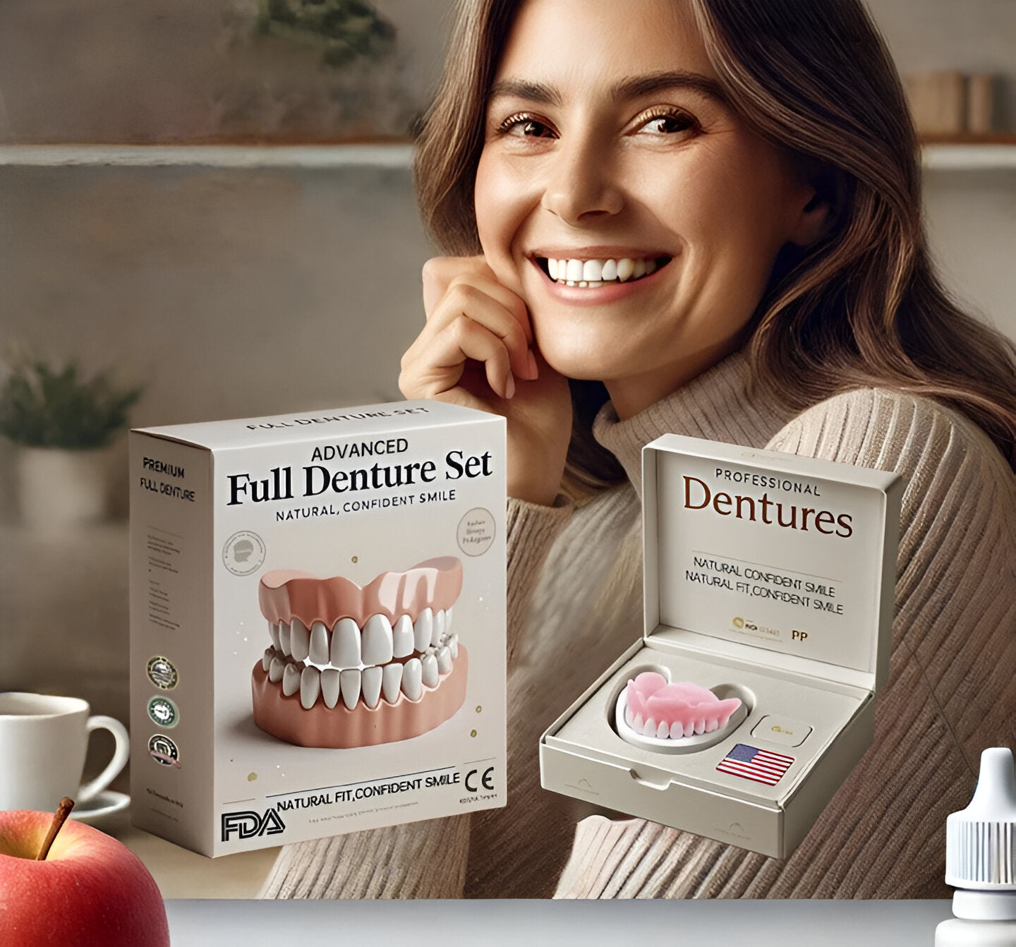 ComforaDent™ Denture Set