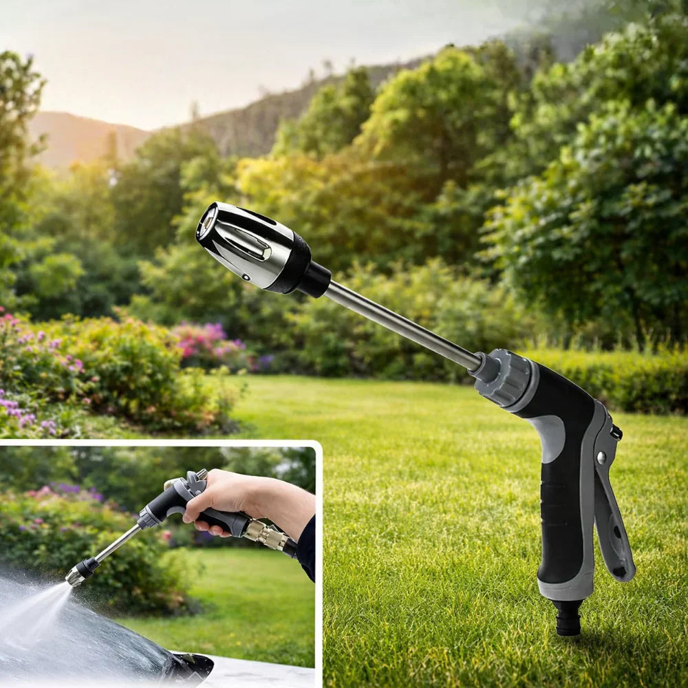 Fleurao™ - Power high-pressure cleaner for every garden hose